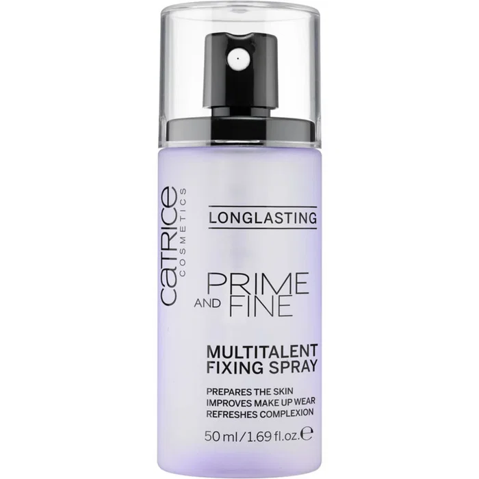 Catrice Prime And Fine Multitalent Spray Fixateur de Maquillage 50 ml Catrice Prime And Fine Multitalent Spray Fixateur de Maquillage 50 ml